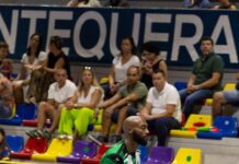 Dilan Belalcázar continuará defendiendo la camiseta del Balonmano Dólmenes Antequera
