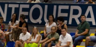 Dilan Belalcázar continuará defendiendo la camiseta del Balonmano Dólmenes Antequera