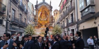Antequera ya tiene fecha para la Salve y procesión de su Patrona