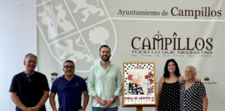 Campillos presenta el cartel, al pregonero y las actuaciones de la Feria de Agosto