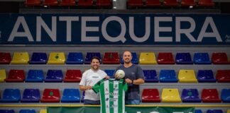 Julio Morgado refuerza el pivote del Balonmano Dólmenes Antequera