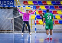 La portería del Balonmano Dólmenes Antequera se cierra con la renovación de Samir Montes