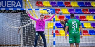 La portería del Balonmano Dólmenes Antequera se cierra con la renovación de Samir Montes