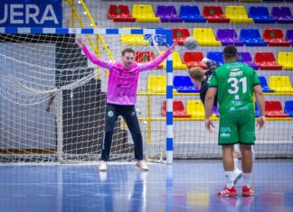 La portería del Balonmano Dólmenes Antequera se cierra con la renovación de Samir Montes