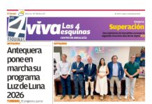 Periódico | VIVA Las 4 Esquinas 6 julio – Antequera pone en marcha su programa Luz de Luna 2026