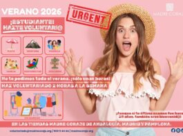 Madre Coraje busca estudiantes para hacer voluntariado este verano: solo dos horas a la semana