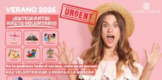 Madre Coraje busca estudiantes para hacer voluntariado este verano: solo dos horas a la semana