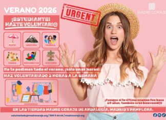 Madre Coraje busca estudiantes para hacer voluntariado este verano: solo dos horas a la semana