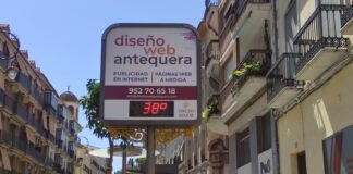 Antequera roza los 40°C: aviso amarillo por calor este fin de semana