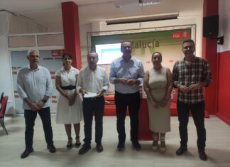 El PSOE destaca la inversión del Gobierno para reconstruir infraestructuras dañadas por las borrascas en la comarca de Antequera