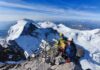 Dos alpinistas de Campillos coronan la Dufourspitze, la segunda cima más alta de los Alpes: «Un error se paga caro»