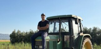 Miguel Lolas, el influencer agrícola que cuenta a través de las redes sociales la realidad del campo antequerano