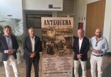 Ortega, De Miranda y Aguado, juntos en la Goyesca de Antequera