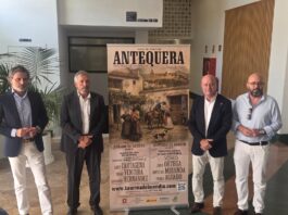 Ortega, De Miranda y Aguado, juntos en la Goyesca de Antequera