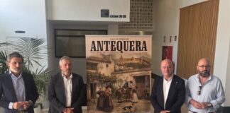Ortega, De Miranda y Aguado, juntos en la Goyesca de Antequera