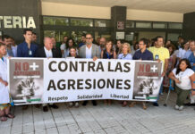 Autoridades y sanitarios piden respeto tras la agresión