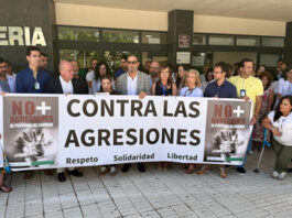 Autoridades y sanitarios piden respeto tras la agresión