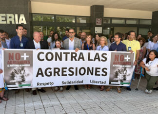 Autoridades y sanitarios piden respeto tras la agresión