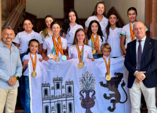 El Club Hípico Antequera brilla en el Nacional de Ponis
