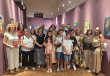 Antequera expone «Interpretaciones», obra de casi 50 alumnos