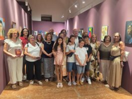 Antequera expone «Interpretaciones», obra de casi 50 alumnos