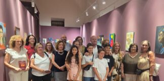 Antequera expone «Interpretaciones», obra de casi 50 alumnos