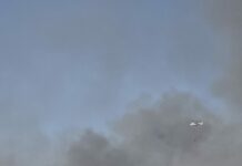 Humilladero se vuelca tras el incendio de la Sierracilla