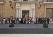Antequera se une al duelo por las víctimas de Los Gallardos