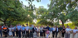 Antequera vuelve a rendir homenaje a todas las víctimas del terrorismo y a Miguel Ángel Blanco en el 29 aniversario de su secuestro y asesinato