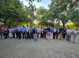 Antequera vuelve a rendir homenaje a todas las víctimas del terrorismo y a Miguel Ángel Blanco en el 29 aniversario de su secuestro y asesinato