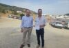 El PSOE exige la adecuación de la parcela de la calle Alcalá como aparcamiento público