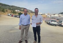 El PSOE exige la adecuación de la parcela de la calle Alcalá como aparcamiento público