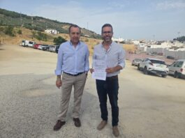 El PSOE exige la adecuación de la parcela de la calle Alcalá como aparcamiento público