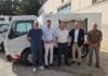 Aguas del Torcal incorpora un tercer vehículo especializado para reforzar el baldeo de las calles