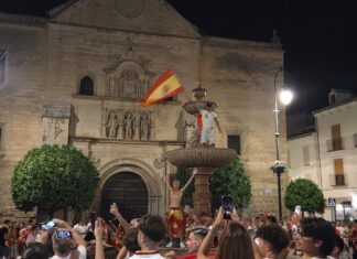 La noche que Antequera no olvidará: España, campeona del mundo