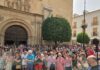 Unidad, rechazo y condena: Antequera dice «basta» a la violencia machista y recuerda a María en un multitudinario acto