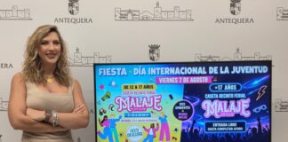 Fiesta sin alcohol por 3,50 euros: así celebra Antequera el Día de la Juventud