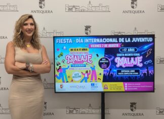 Fiesta sin alcohol por 3,50 euros: así celebra Antequera el Día de la Juventud
