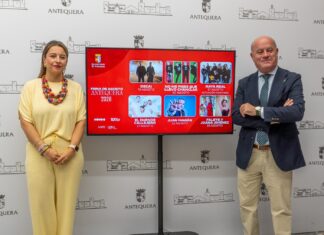 Juan Magán encabeza los conciertos de la Real Feria de Agosto de Antequera