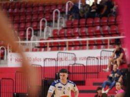 Albert Massa, joven talento del Granollers refuerza la primera línea del Dólmenes Antequera