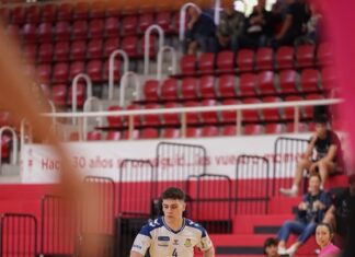 Albert Massa, joven talento del Granollers refuerza la primera línea del Dólmenes Antequera