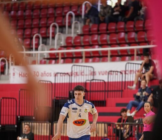 Albert Massa, joven talento del Granollers refuerza la primera línea del Dólmenes Antequera