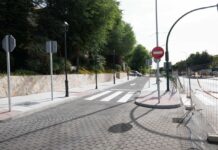 Concluyen las obras de la segunda fase en la Avenida Pablo Picasso de Archidona