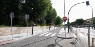Concluyen las obras de la segunda fase en la Avenida Pablo Picasso de Archidona