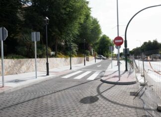 Concluyen las obras de la segunda fase en la Avenida Pablo Picasso de Archidona