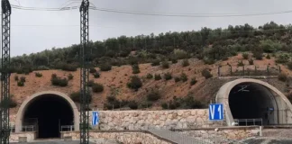Transportes adjudica las obras de duplicación de 46 kilómetros de vía en la Línea de Alta Velocidad Antequera-Granada por 22,6 millones de euros