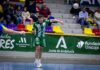 Enrique Pérez, canterano del Balonmano Dólmenes, asciende al primer equipo
