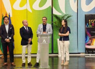 Luminare: la novedad del Antequera Light Fest en la Colegiata
