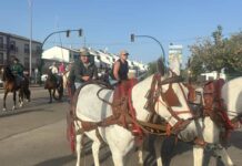 La romería a la Virgen de Gracia para en la cárcel de Archidona