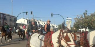 La romería a la Virgen de Gracia para en la cárcel de Archidona